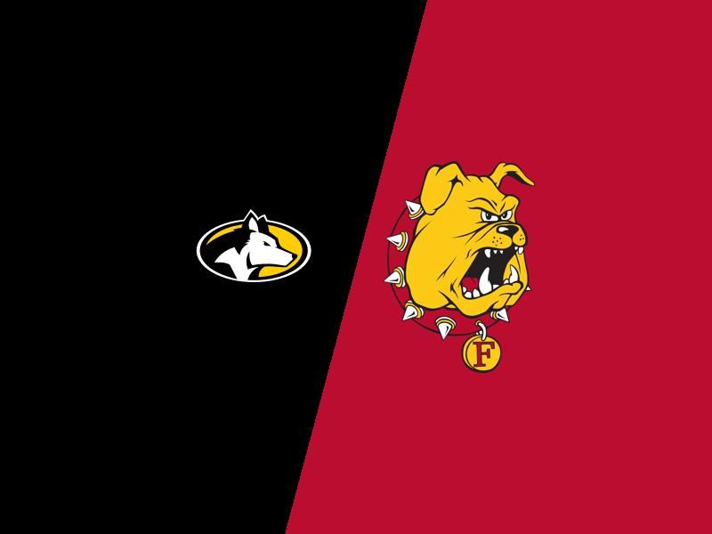 Michigan Tech Huskies VS Ferris State Bulldogs