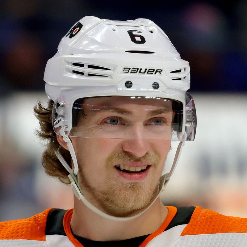 NHL Philadelphia Flyers defense Travis Sanheim