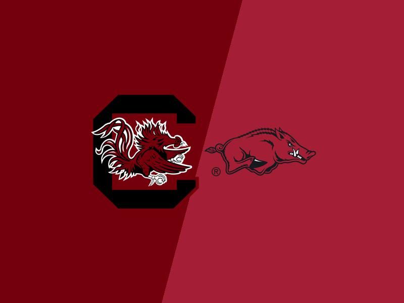 South Carolina Gamecocks VS Arkansas Razorbacks