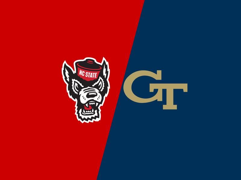 Clash at Bobby Dodd Stadium: Georgia Tech Yellow Jackets Host North Carolina State Wolfpack in F...