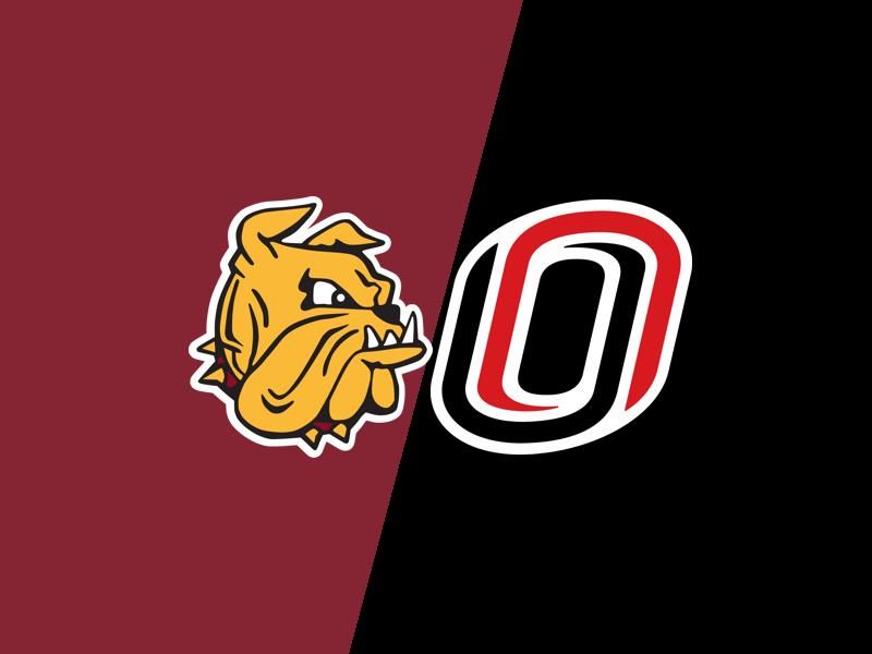 Minnesota Duluth Bulldogs VS Omaha Mavericks