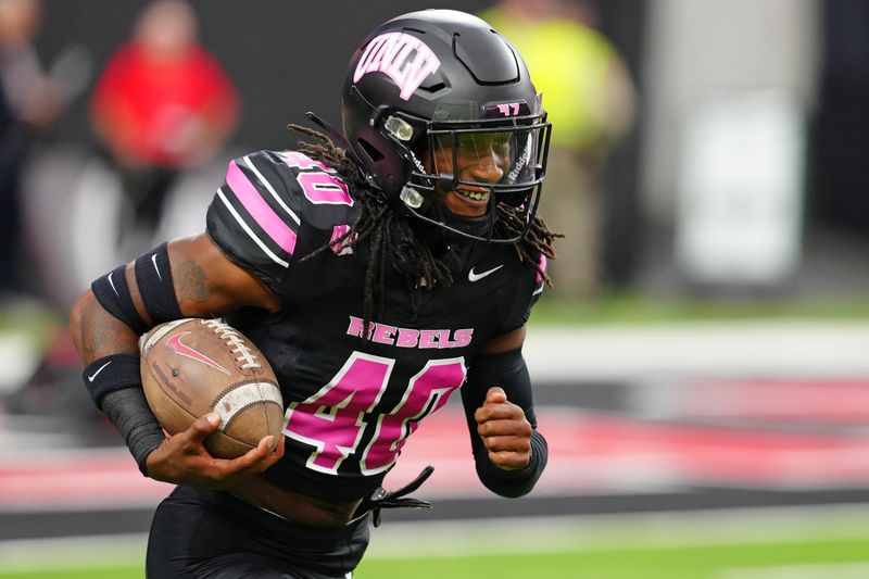 UNLV Rebels Roar Past Idaho State Bengals: A Game of Grit and Glory at Allegiant Stadium