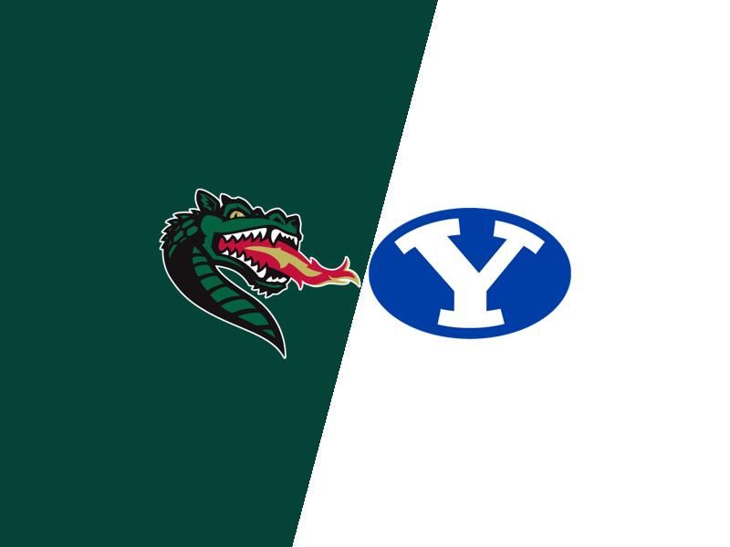 UAB Blazers VS BYU Cougars