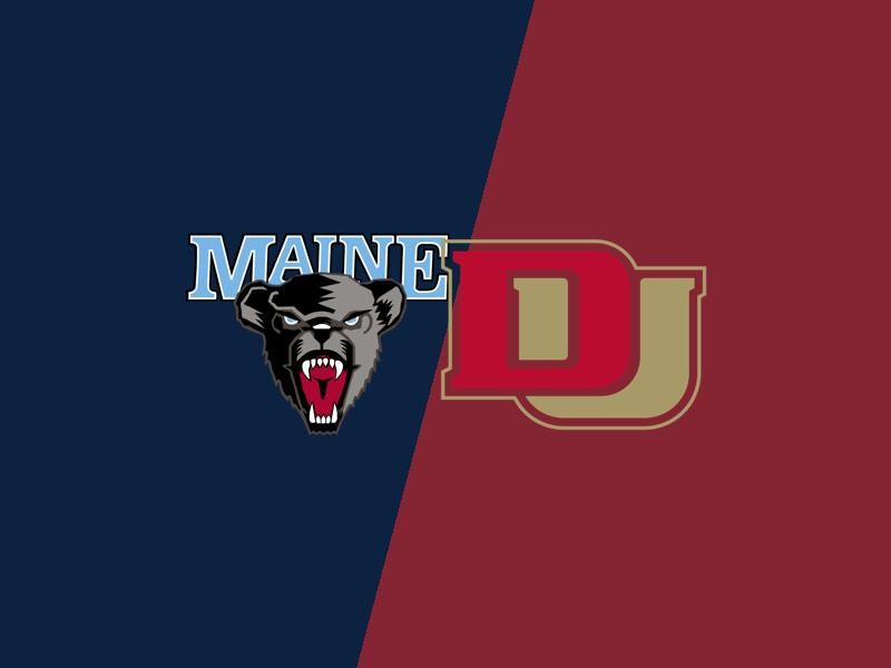 Maine Black Bears VS Denver Pioneers