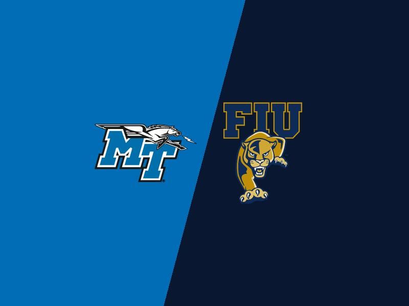 Panthers Pounce on Blue Raiders at Murphy Athletic Center