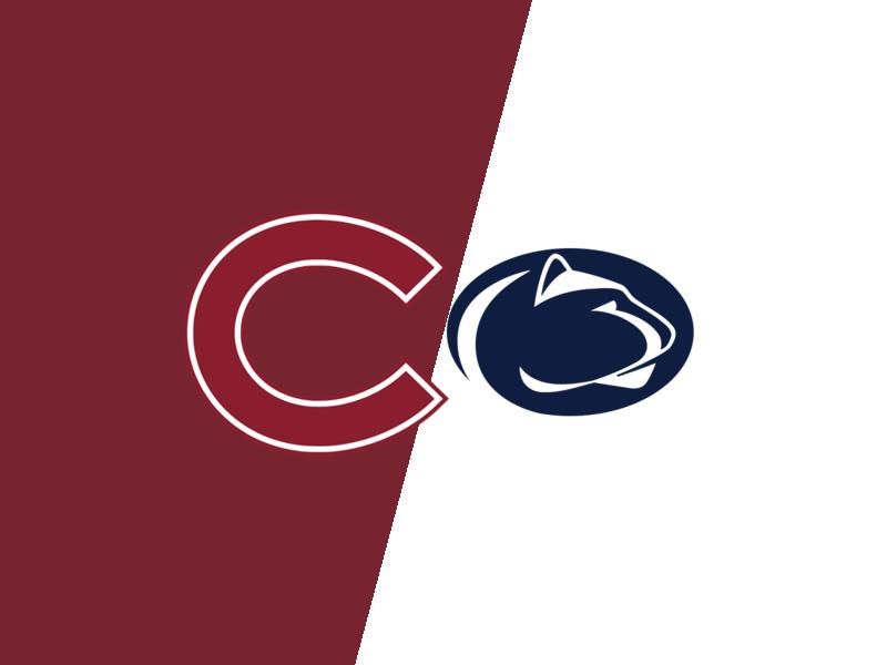 Colgate Raiders VS Penn State Nittany Lions