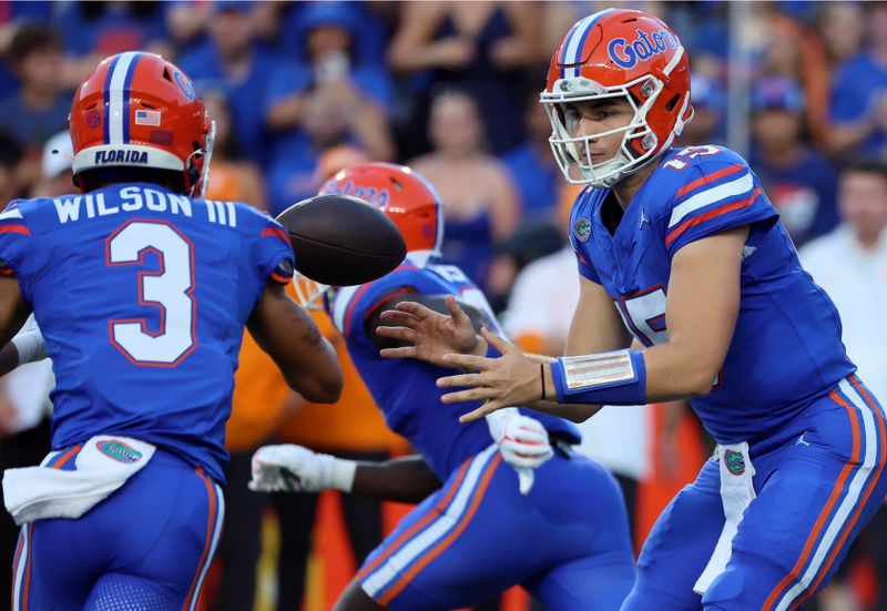 Florida Gators' Graham Mertz to Lead Charge Against Tennessee Volunteers in High-Stakes Matchup