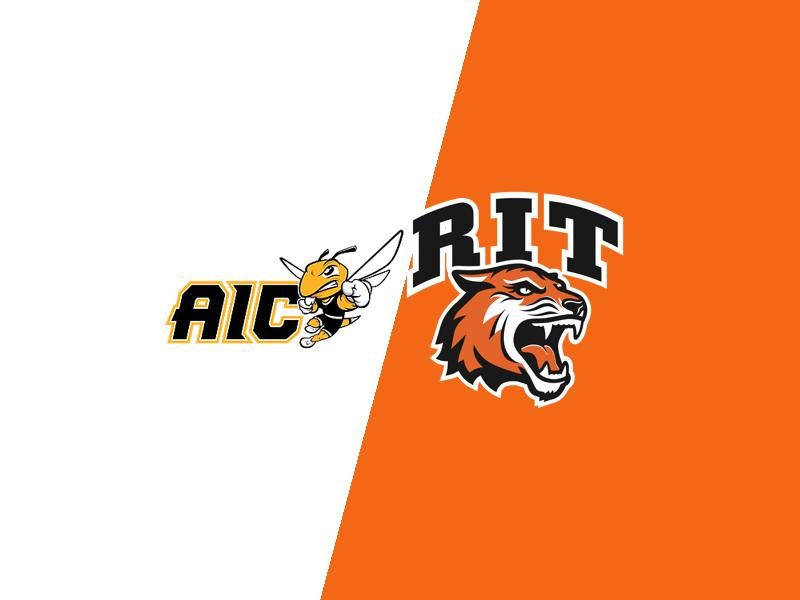 American International Yellow Jackets VS Rochester Institute of Technology Tigers