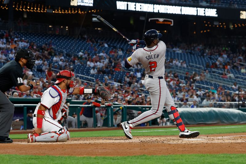 Can Nationals Find Their Rhythm Against Braves at Truist Park?