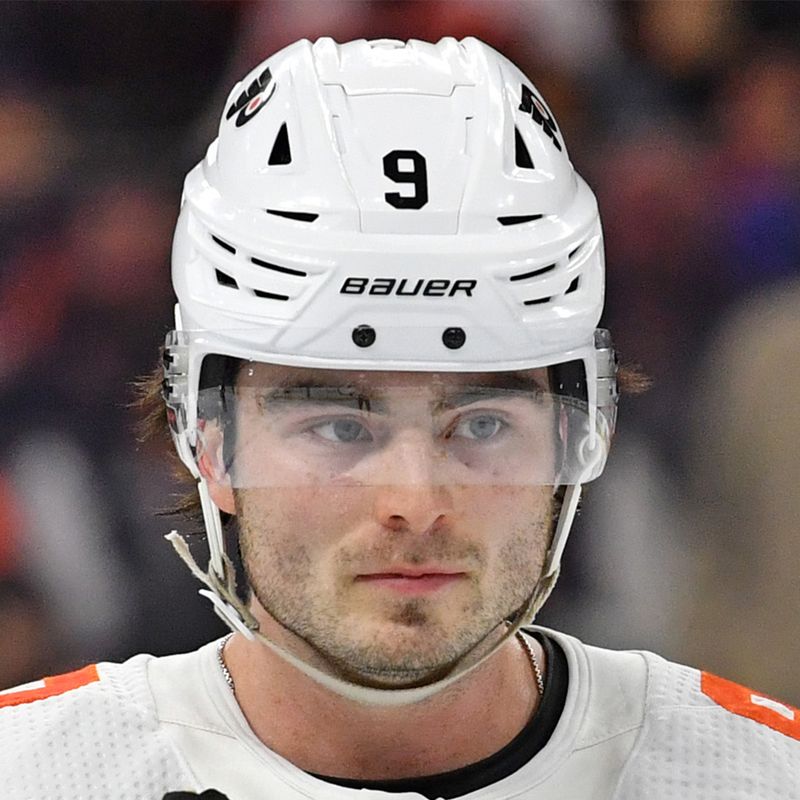 NHL Philadelphia Flyers defense Jamie Drysdale