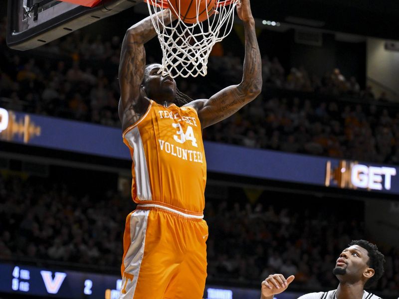 Tennessee Volunteers vs Vanderbilt Commodores: Felix Okpara Primed for Impact in Anticipated Mat...