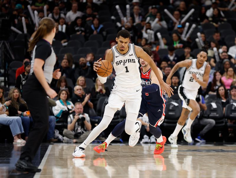 Spurs Set to Conjure Victory Against Wizards in San Antonio Showdown