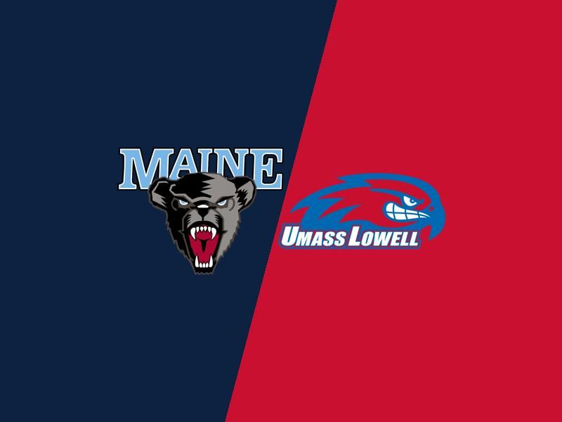 Maine Black Bears VS Massachusetts Lowell River Hawks