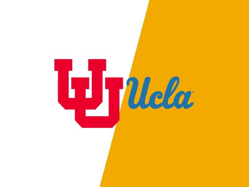 Utah Utes VS UCLA Bruins