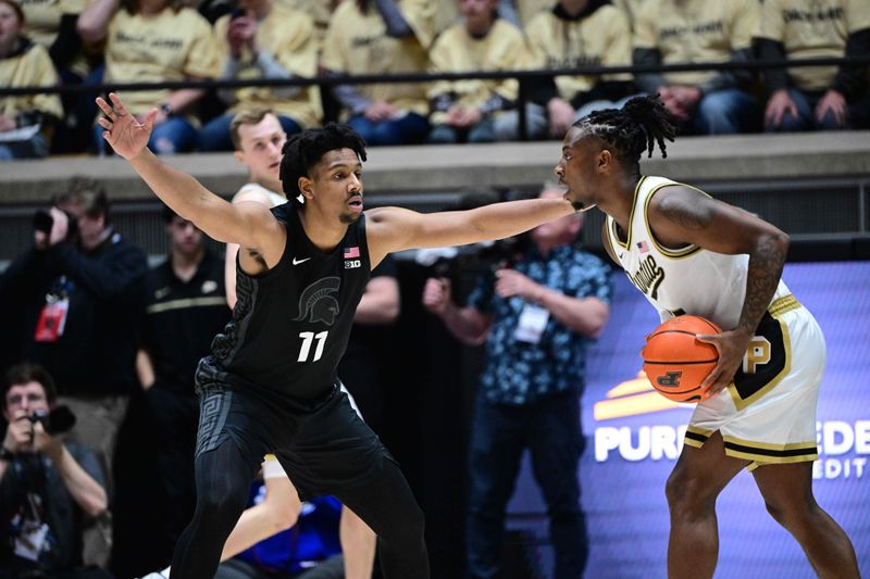 Purdue Boilermakers Set to Clash with Michigan State Spartans in Minneapolis Showdown