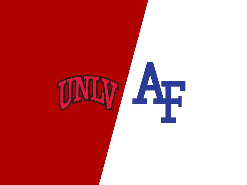 Clash at Falcon Stadium: UNLV Rebels Take on Air Force Falcons in College Football Showdown