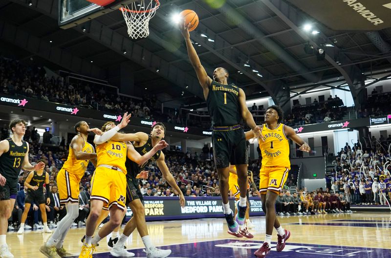 Northwestern Wildcats Look to Continue Winning Streak Against Minnesota Golden Gophers