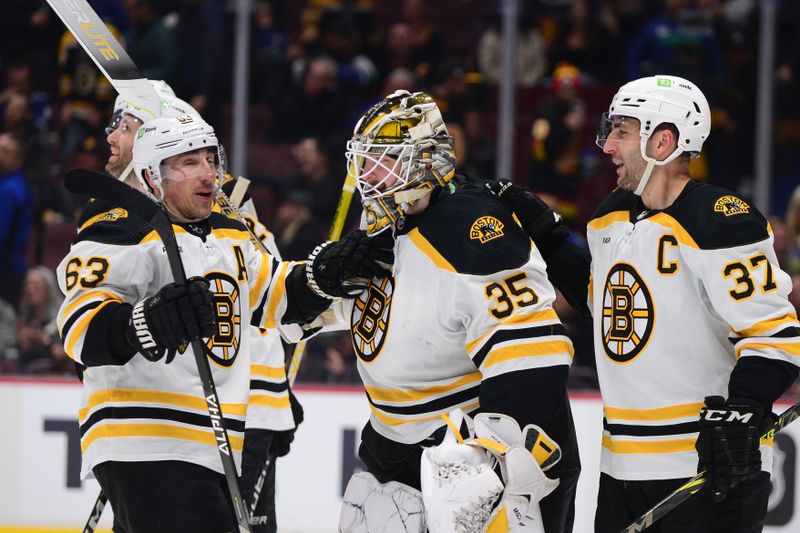 Will the Bruins Ice the Oilers' Streak at TD Garden?