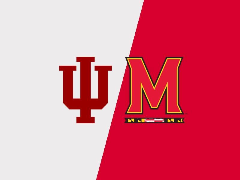 Indiana Hoosiers Set to Battle Maryland Terrapins at Xfinity Center