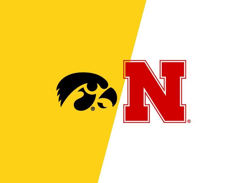 Iowa Hawkeyes VS Nebraska Cornhuskers