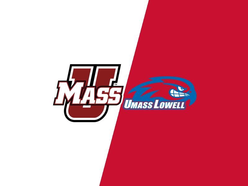 UMass Minutemen VS UMass Lowell River Hawks