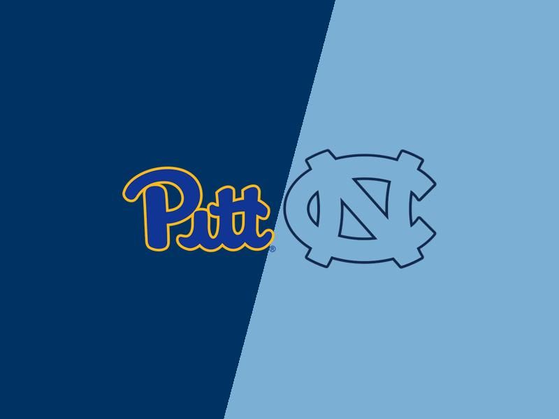 Clash at Petersen Events Center: Pittsburgh Panthers vs North Carolina Tar Heels in Men's Basket...