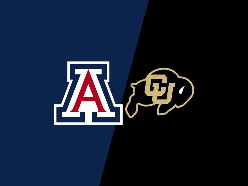 Arizona Wildcats VS Colorado Buffaloes