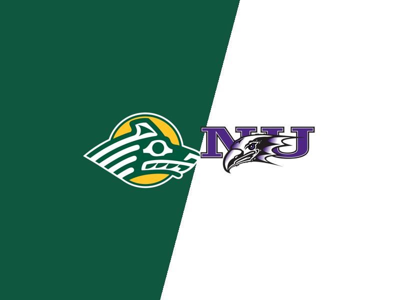 Alaska Anchorage Seawolves VS Niagara Purple Eagles