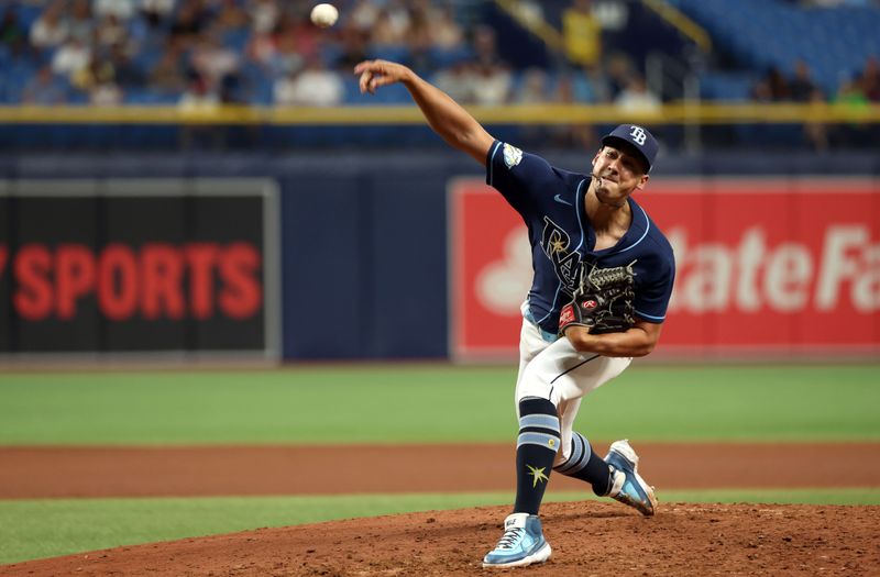 Rays Aim to Rebound Against Astros at Tropicana Field