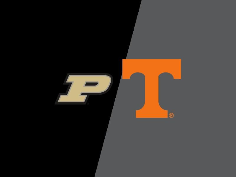 Tennessee Volunteers VS Purdue Boilermakers