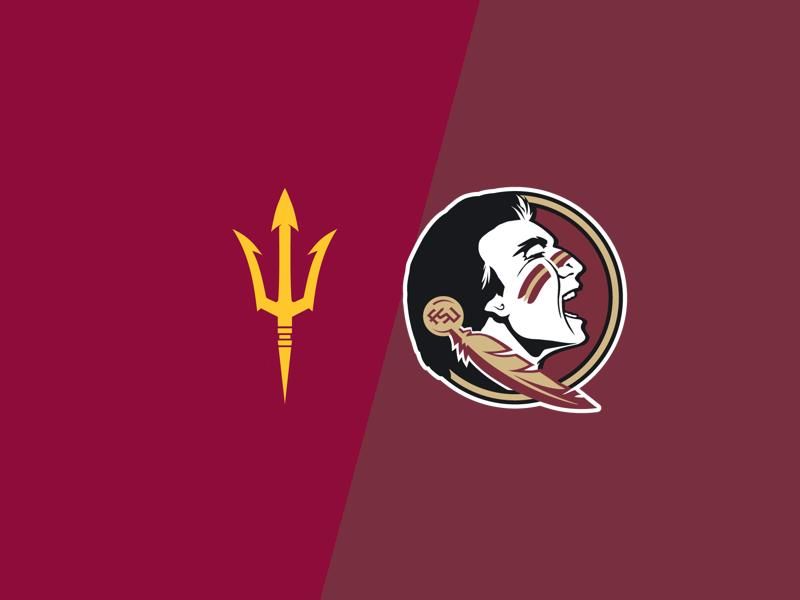 Clash at Sun Bowl Stadium: Florida State Seminoles Take on Arizona State Sun Devils in College F...