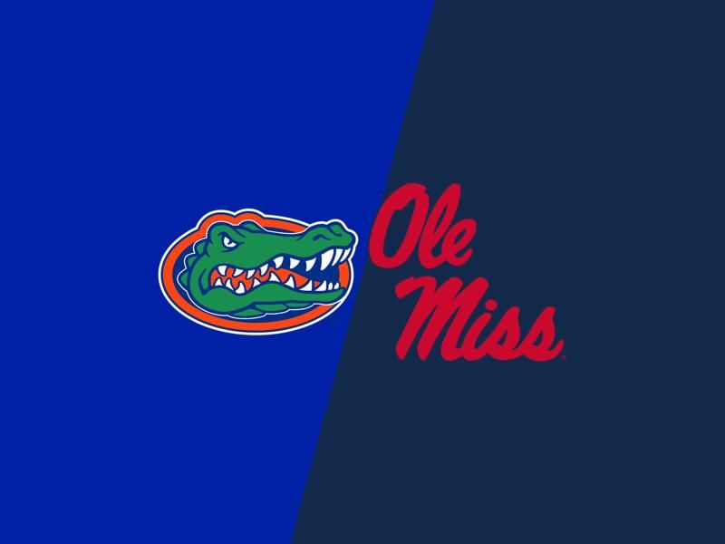 Ole Miss Rebels VS Florida Gators