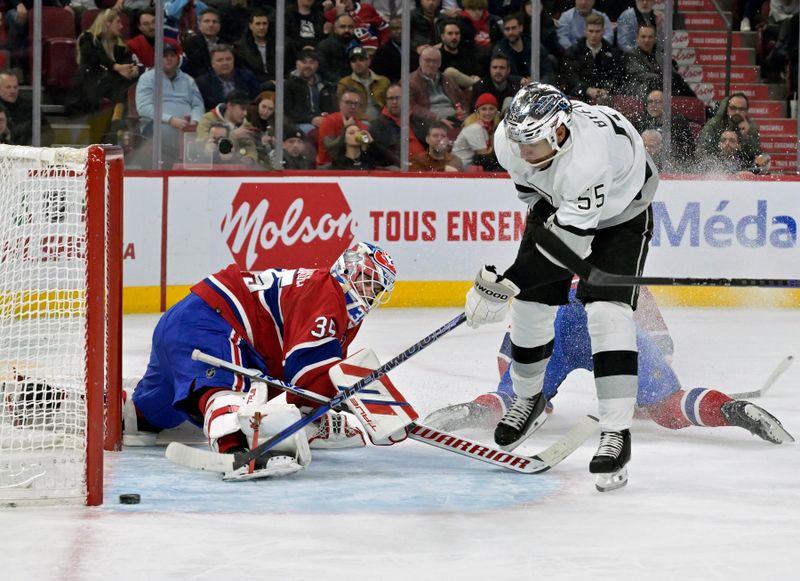 Los Angeles Kings vs. Montreal Canadiens: Spotlight on Kings' Top Performer