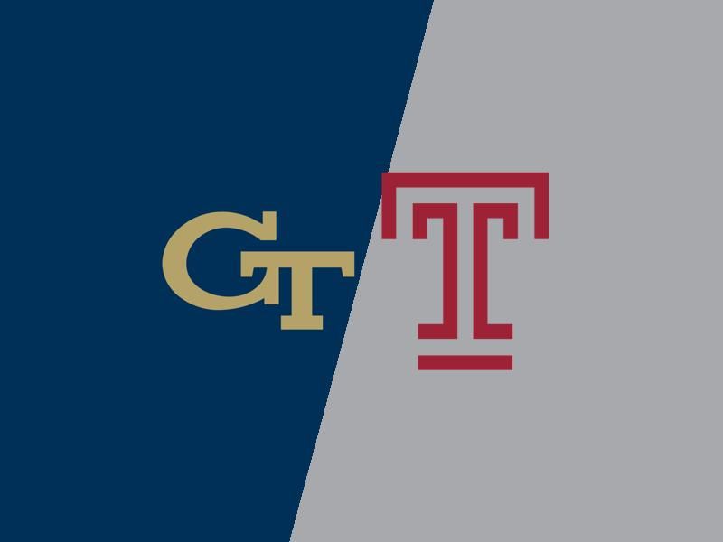 Clash at Lincoln Financial Field: Georgia Tech Yellow Jackets vs Temple Owls in College Football...