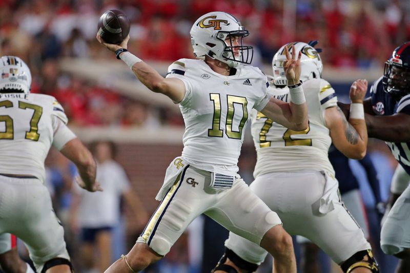 Clash of the Knights and Yellow Jackets at Raymond James Stadium in Upcoming Football Showdown