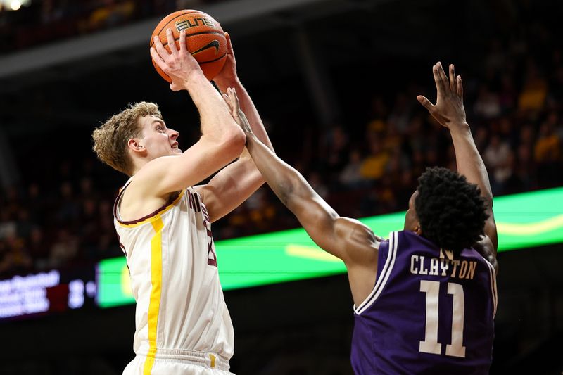 Minnesota Golden Gophers Paint a Path Past Northwestern Wildcats at Williams Arena