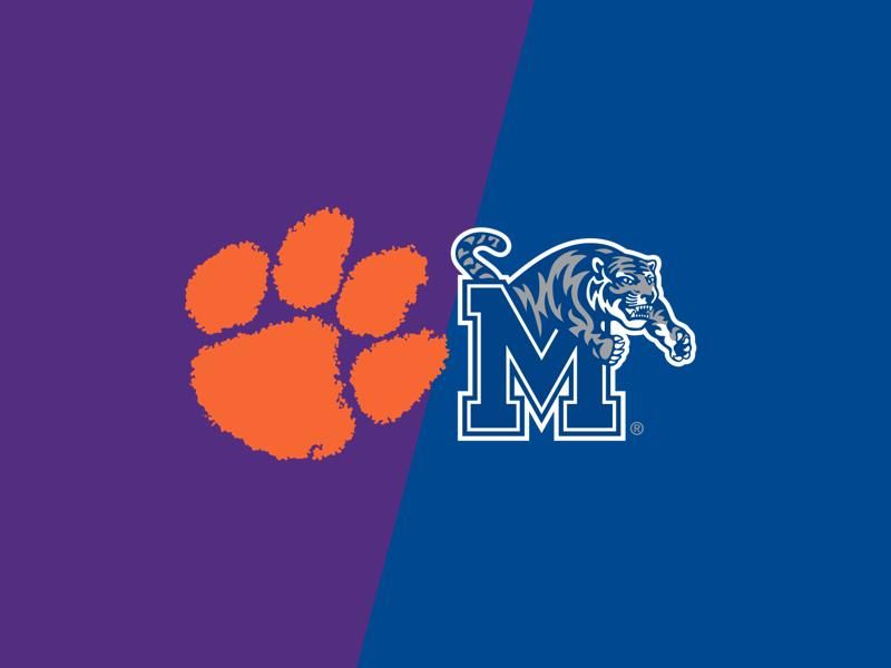 Clash of the Tigers at FedExForum: Memphis and Clemson Set for Men's Basketball Showdown