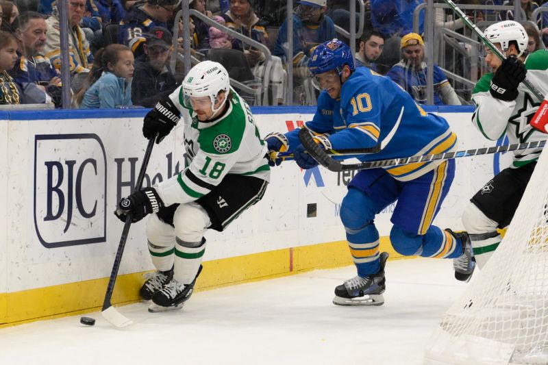 Dallas Stars vs St. Louis Blues: Jason Robertson Set to Shine in Upcoming Clash