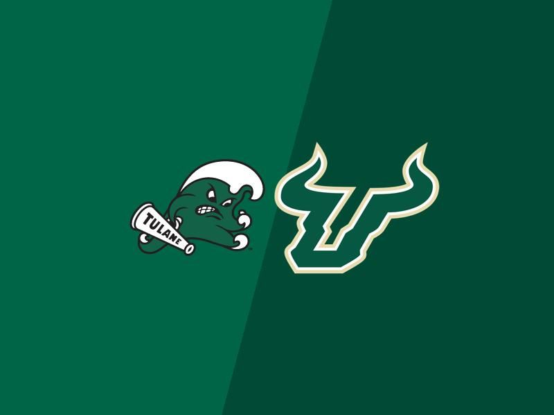 Tulane Green Wave VS South Florida Bulls