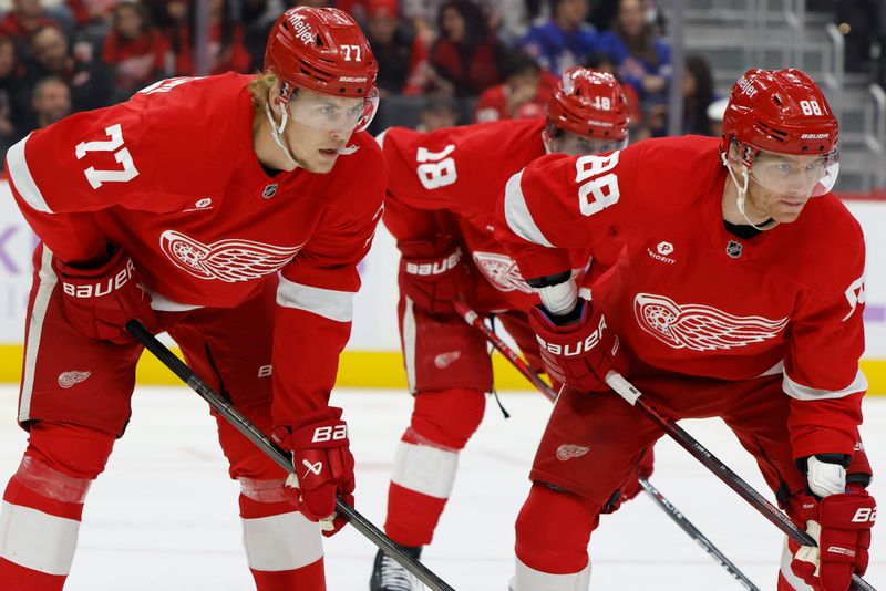 New York Rangers Face Detroit Red Wings: Artemi Panarin Set to Shine in Upcoming Showdown