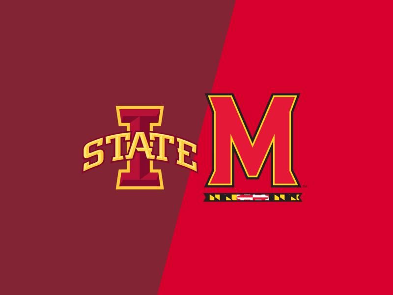 Iowa State Cyclones VS Maryland Terrapins