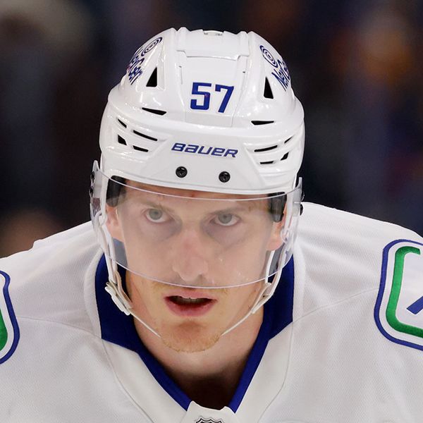 NHL Vancouver Canucks defense Tyler Myers