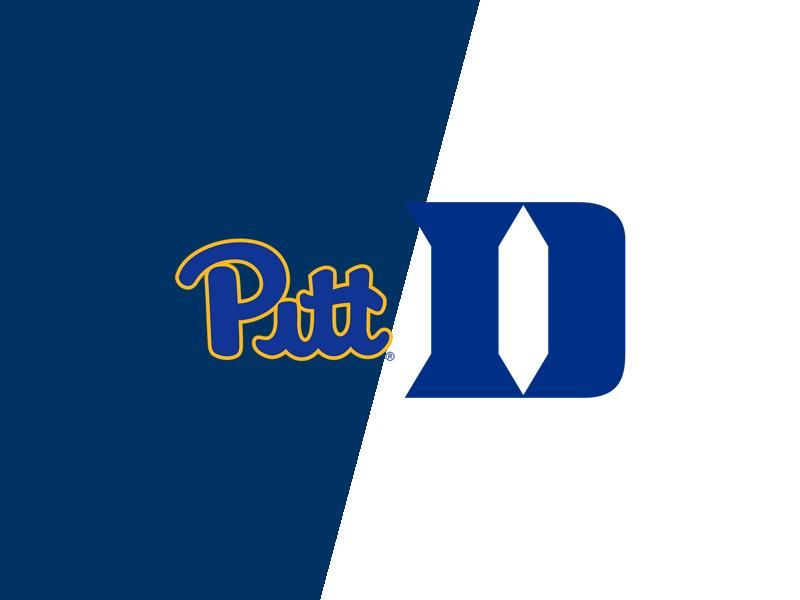 Pittsburgh Panthers VS Duke Blue Devils