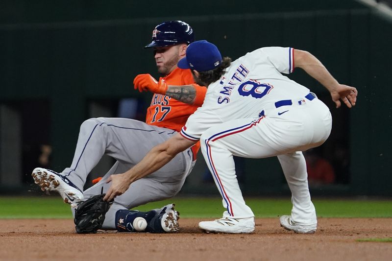 Astros' Bats Silenced as Rangers Secure Victory at Globe Life Field