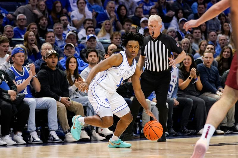 BYU Cougars Storm Past Iowa State Cyclones with a Paint Masterclass at Marriott Center