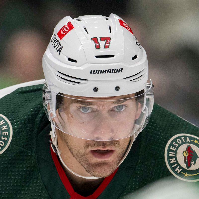 NHL Minnesota Wild left wing Marcus Foligno