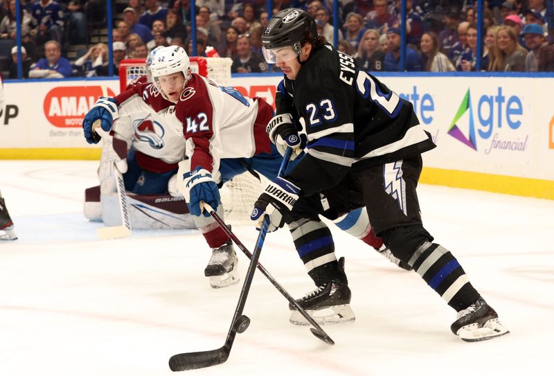 Colorado Avalanche Aims for Victory Against Tampa Bay Lightning: Key Players to Watch