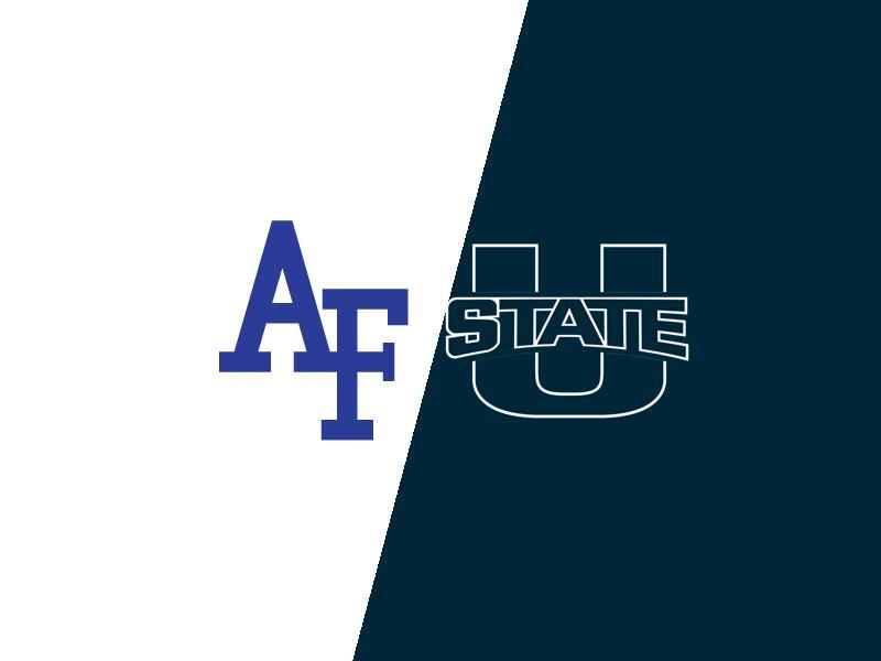 Can Air Force Falcons Soar Against Utah State Aggies at Clune Arena?