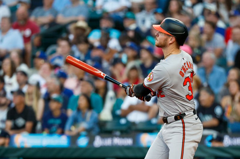 Orioles' Pitching Shines, Outduels Mariners for a 4-1 Victory