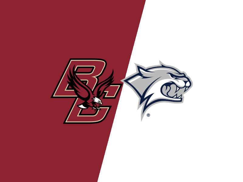 Can Boston College Eagles and New Hampshire Wildcats Break the Ice in Durham?